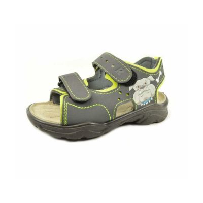 Sandalen grau Gr. 33 Jungen Kinder