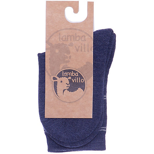 Термоноски Lamba villo Soft - синий деним от Lamba villo