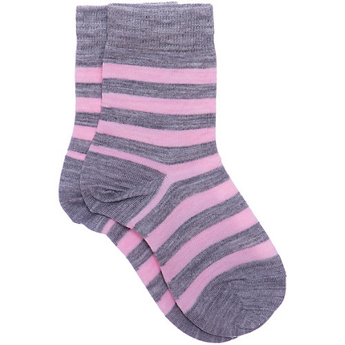 Термоноски Lamba villo Merino - розовый от Lamba villo