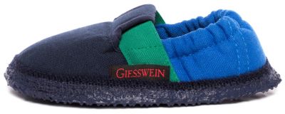 Giesswein Hausschuh Aichach Hausschuhe blau/grn Gr. 24