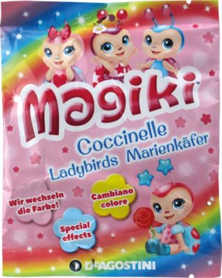 Magiki Marienk�fer, 1 T�te mit 1 St�ck