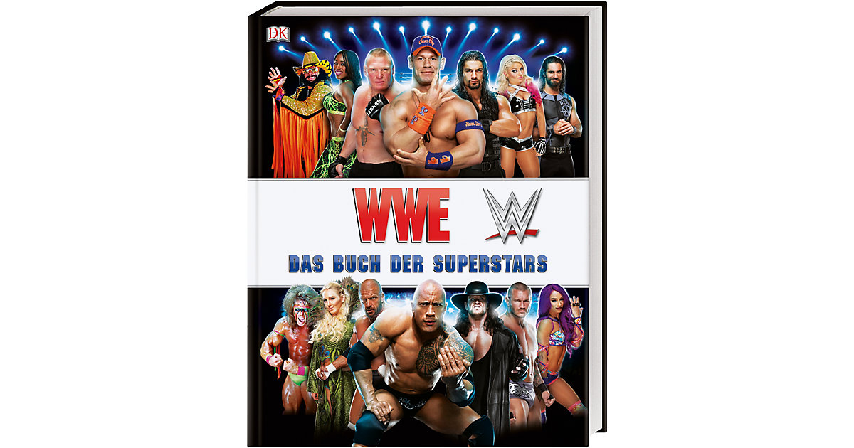 WWE Das Buch der Superstars