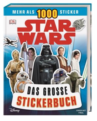 Star Wars™: Das große Stickerbuch