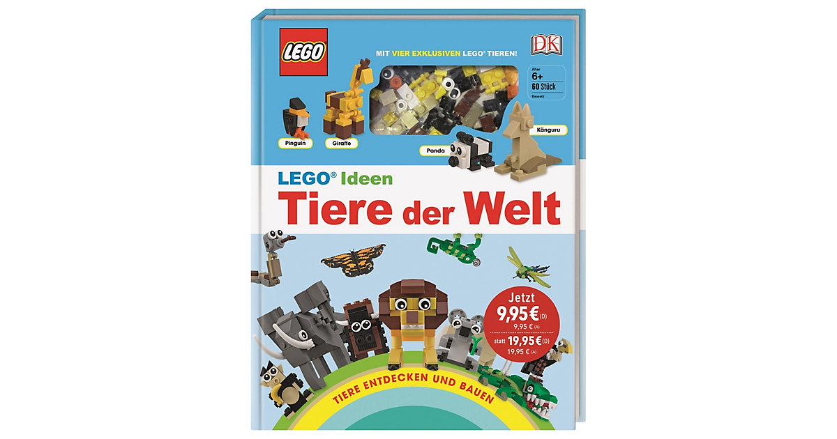 Buch - LEGO Ideen Tiere der Welt