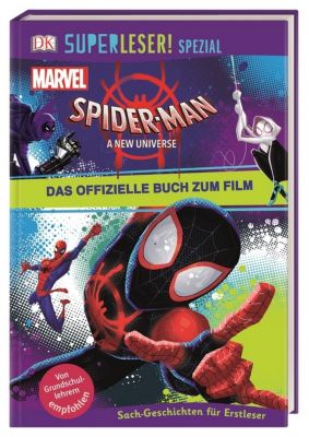 SUPERLESER! SPEZIAL Spider-Man A New Universe: Das offizielle Buch zum Film