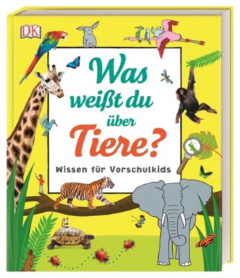 Buch - Was weit du ber Tiere?