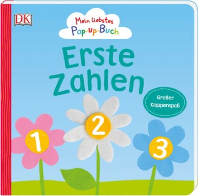 Buch - Mein liebstes Pop-up-Buch: Erste Zahlen