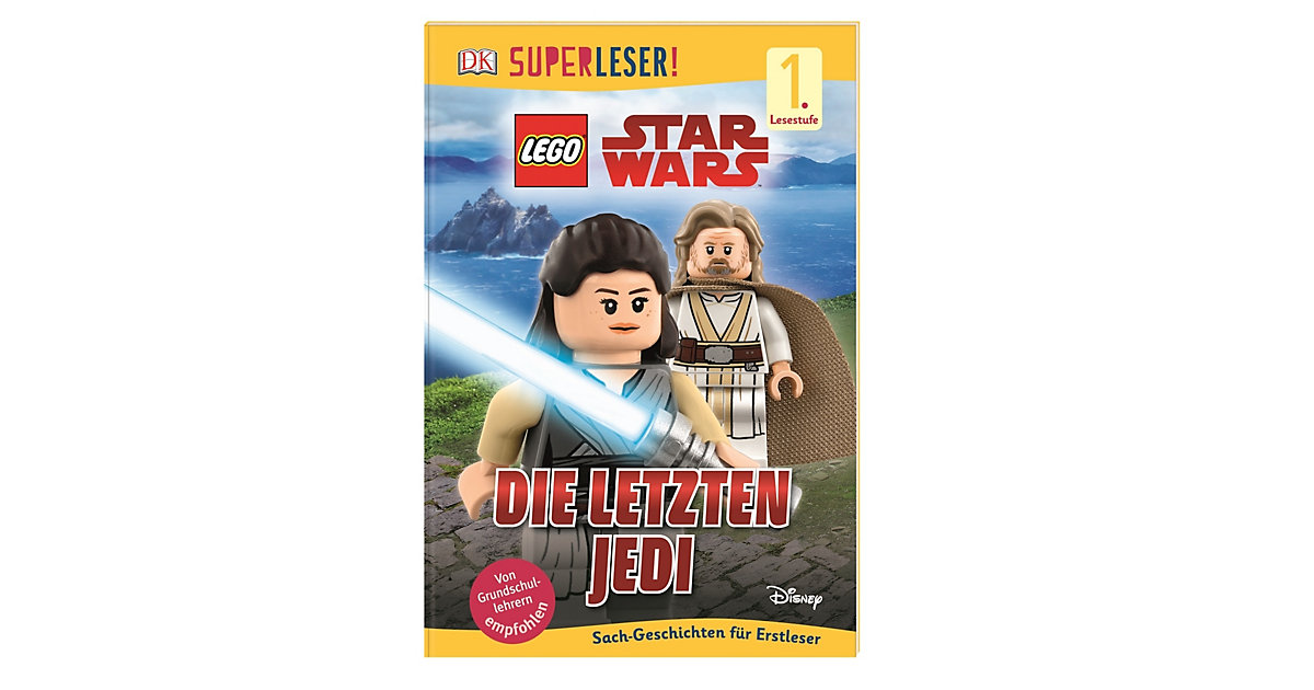 Buch - SUPERLESER! LEGO Star Wars: Die letzten Jedi