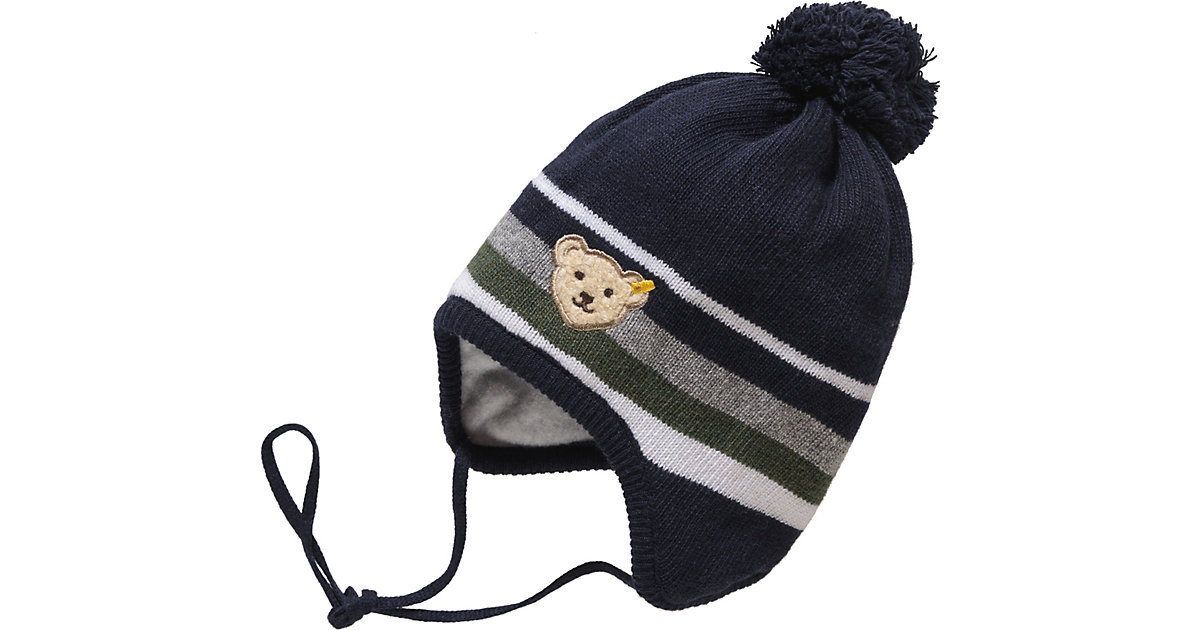 Steiff · Baby Mütze Gr. 51 Jungen Kinder Steiff · Baby Mütze Gr. 51 Jungen Kinder