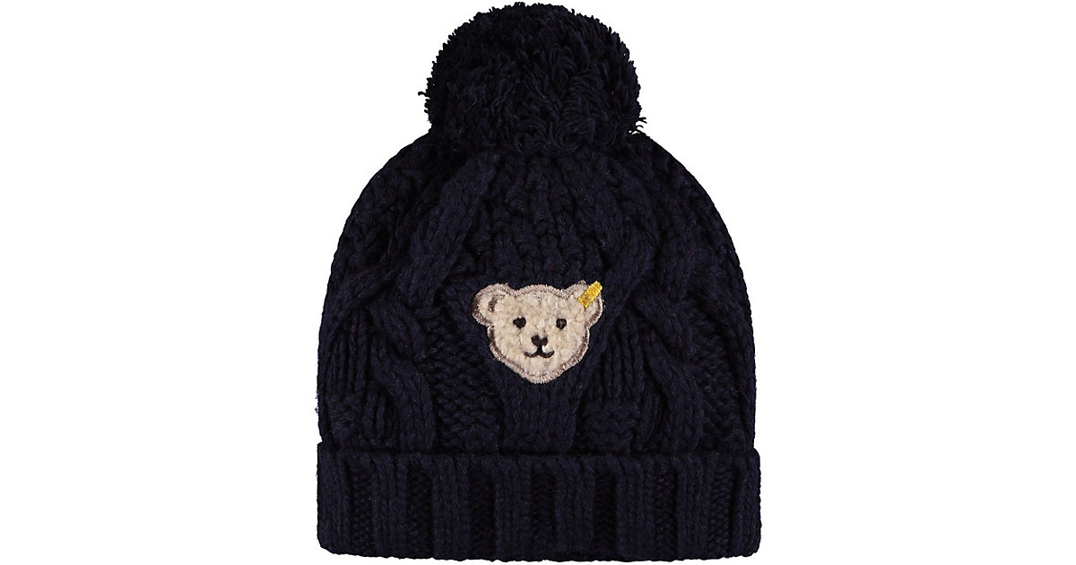Steiff · Baby Mütze Gr. 51 Jungen Kinder Steiff · Baby Mütze Gr. 51 Jungen Kinder