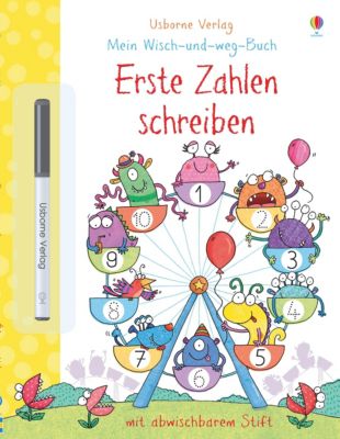 Image of Buch - Mein Wisch-und-weg-Buch: Erste Zahlen schreiben