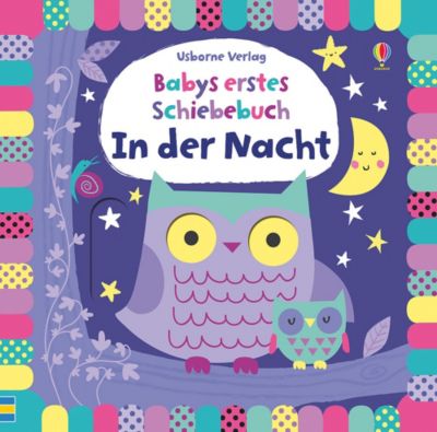 Image of Buch - Babys erstes Schiebebuch: In der Nacht