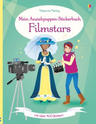 Image of Buch - Mein Anziehpuppen-Stickerbuch: Filmstars