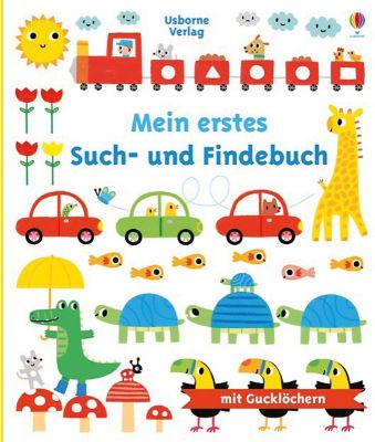 Buch - Mein erstes Such- und Findebuch