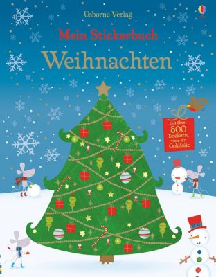 Image of Buch - Mein Stickerbuch: Weihnachten