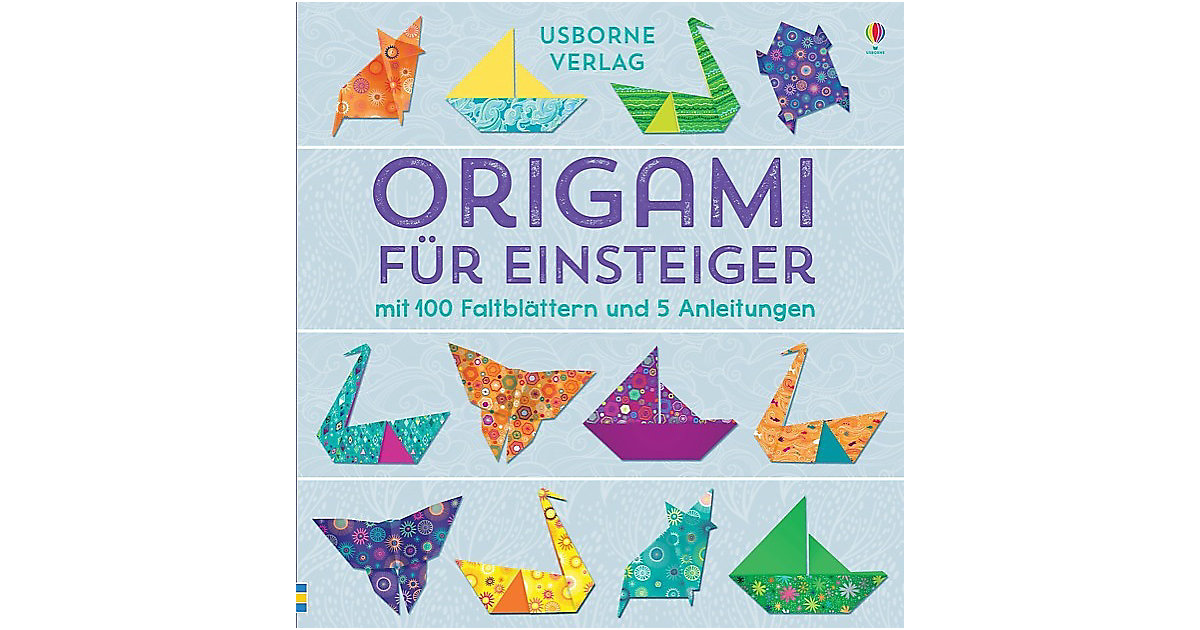 Buch - Origami Einsteiger Kinder