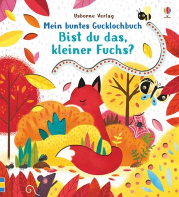 Image of Buch - Mein buntes Gucklochbuch: Bist du das, kleiner Fuchs?