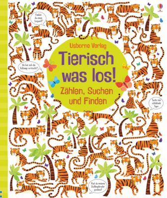 Buch - Tierisch was los! Zhlen, Suchen und Finden