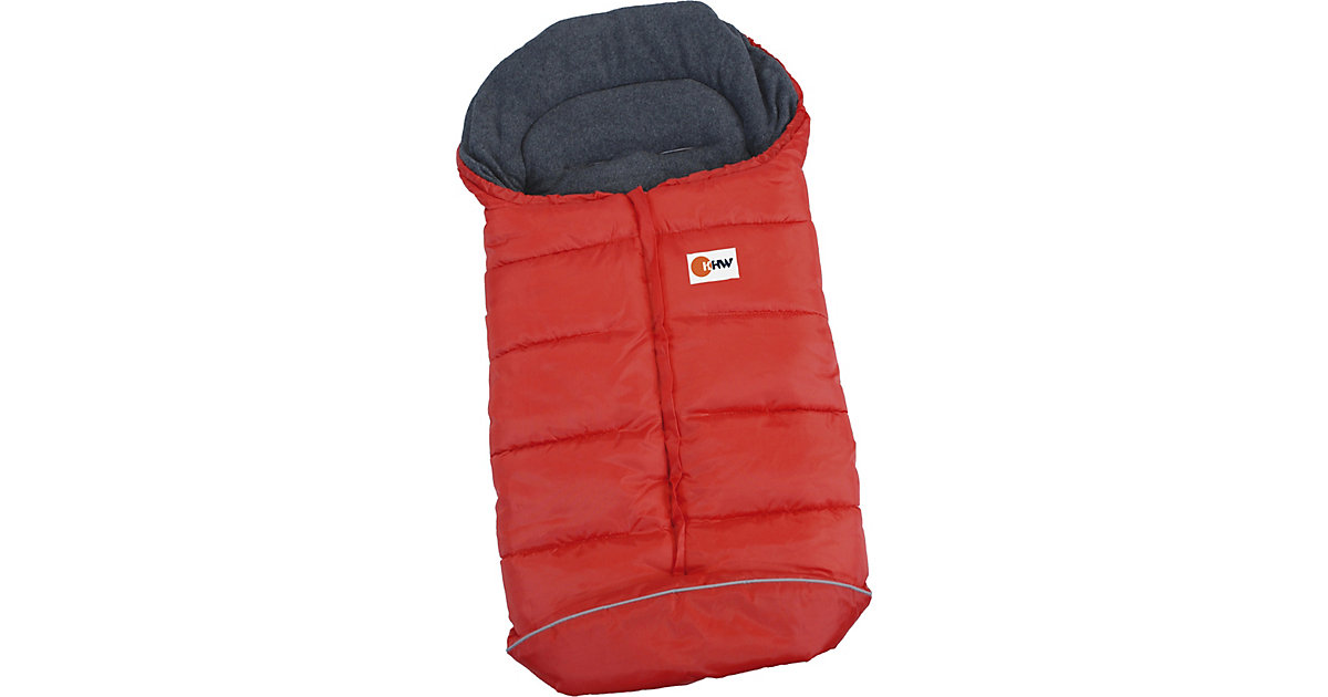 KHW · Schlittensack rot KHW · Schlittensack rot