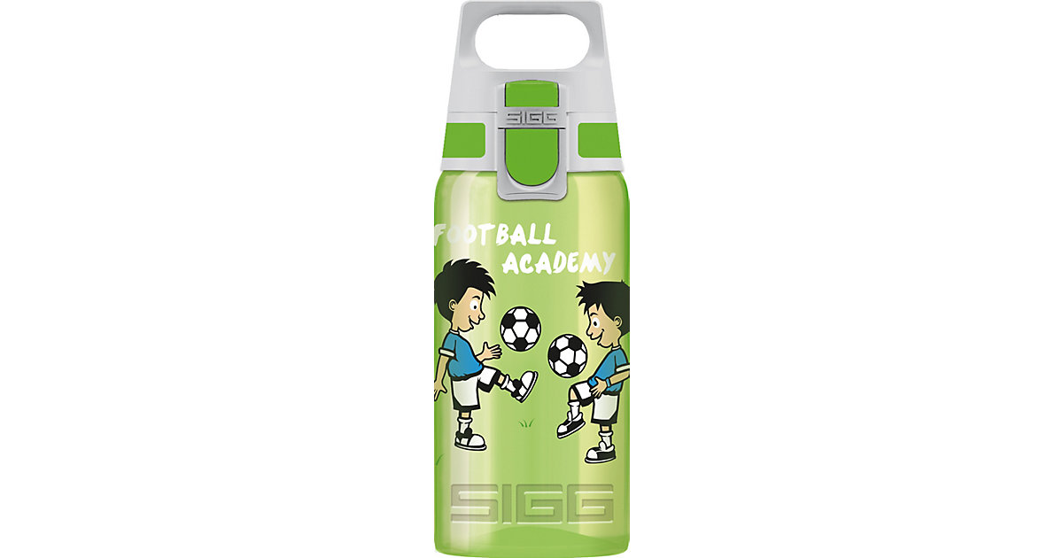 EXKLUSIV SIGG Trinkflasche VIVA ONE Football School, 500 ml grün