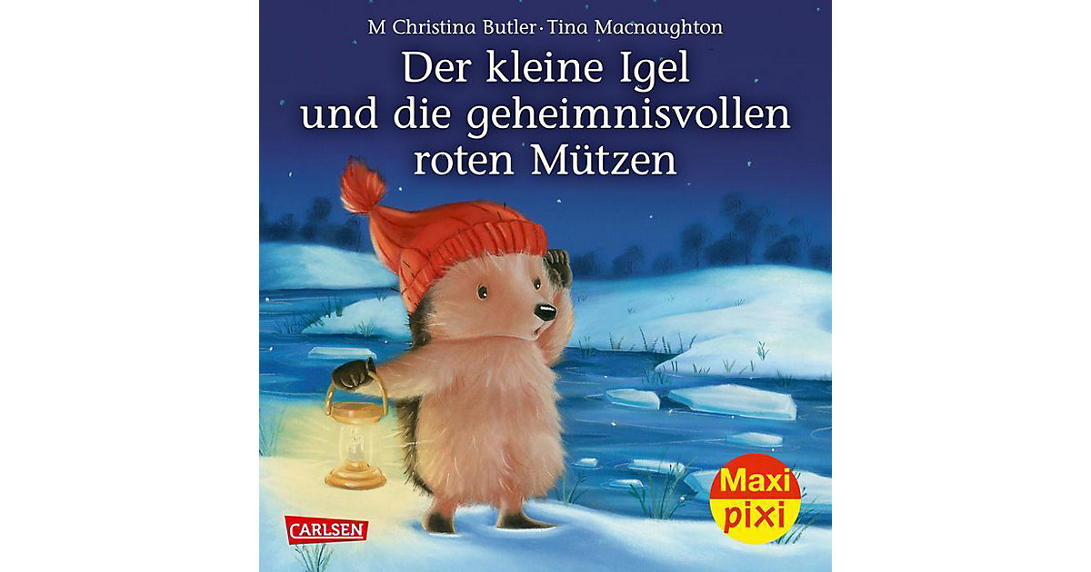 Spielzeug: Carlsen Verlag Buch - Der kleine Igel und die geheimnisvollen roten Mützen
