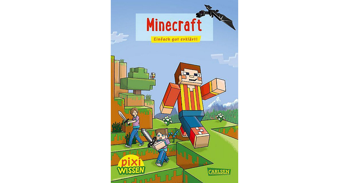 Spielzeug: Carlsen Verlag Buch - Pixi Wissen 106: Minecraft