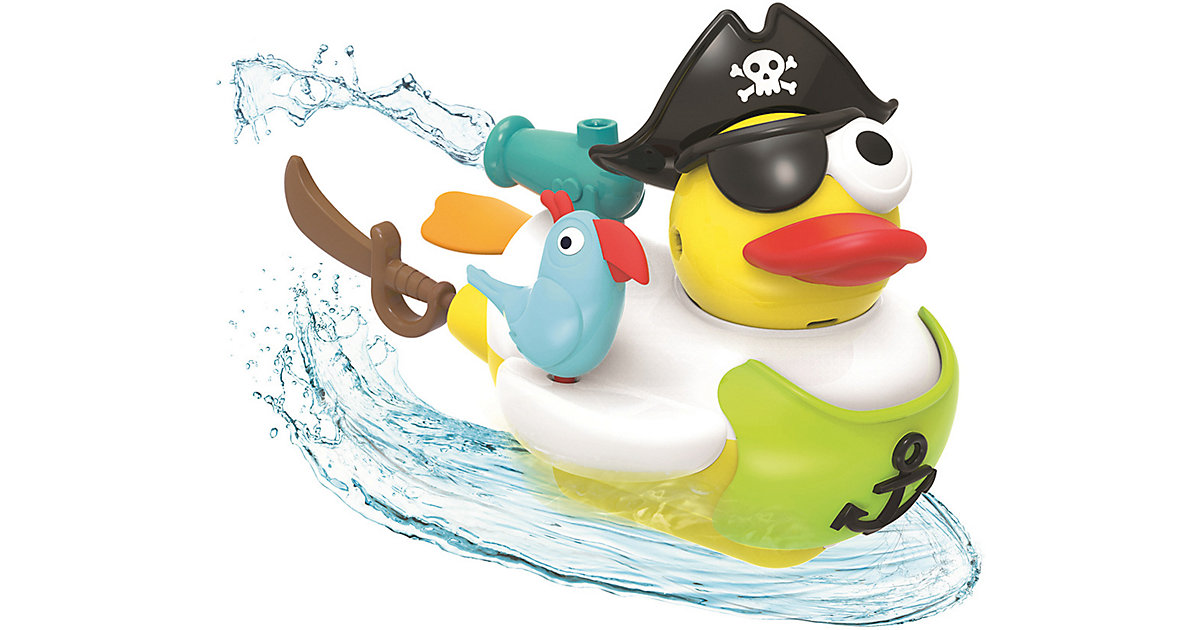 Jet Duck, Pirat