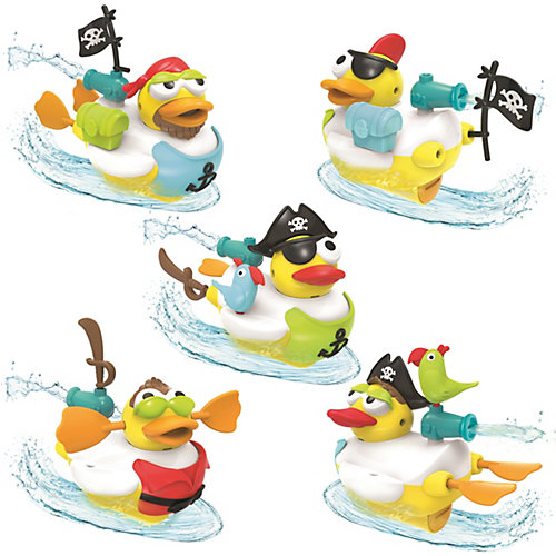Водная игрушка Yookidoo "Утка-пират", с водометом и аксессуарами от Yookidoo