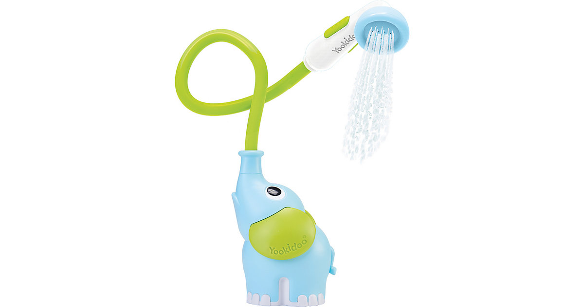 Yookidoo · Babydusche Elefant, blau Yookidoo · Babydusche Elefant, blau