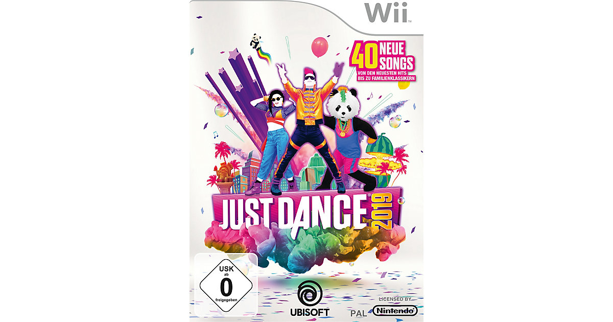 Wii Just Dance 2019
