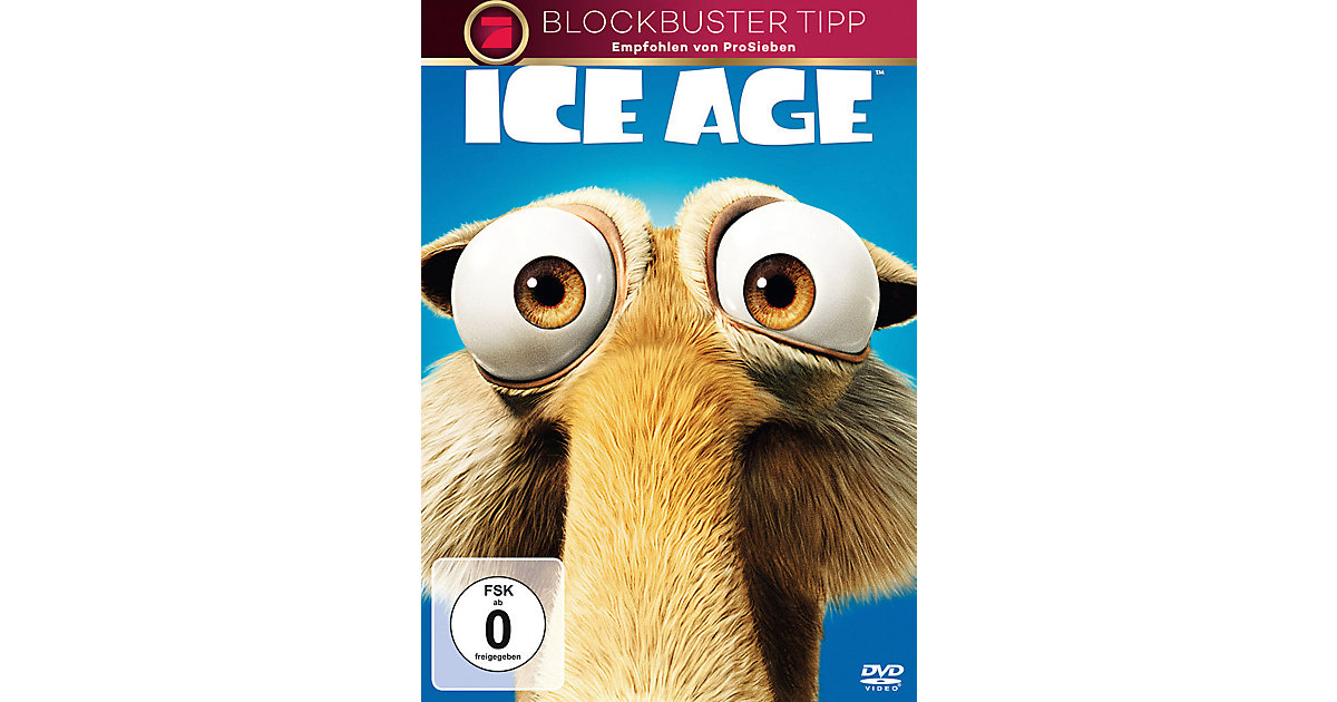 DVD Ice Age Hörbuch