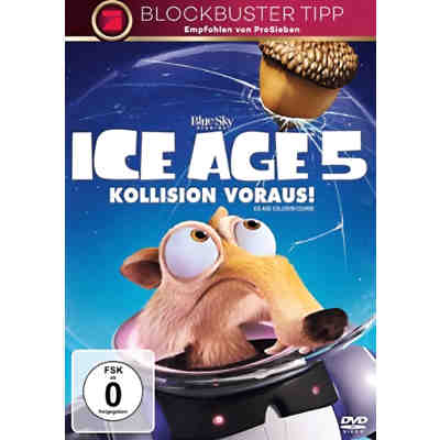 DVD Ice Age 5