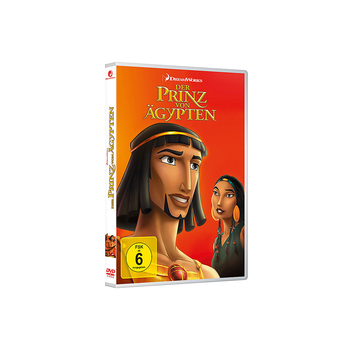 Universal DVD Der Prinz von Ägypten