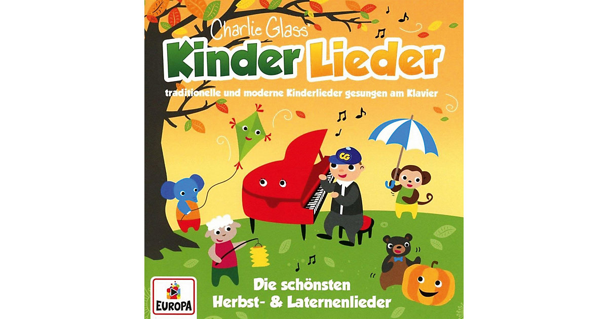 CD KinderLieder - Die schönsten Herbstlieder und Laternenlieder Hörbuch