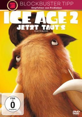 DVD Ice Age 2 Hörbuch