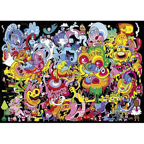 Пазлы HEYE "Новые монстры", 2000 деталей от HEYE