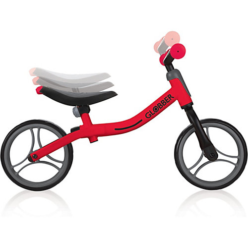Беговел Globber Go Bike, красный - красный от Globber