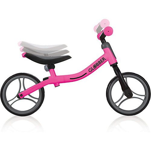 Беговел Globber Go Bike, розовый - розовый от Globber