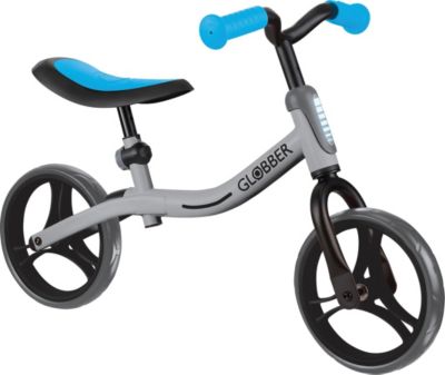 Globber Laufrad Go Bike skyblau blau/silber Gr. 10