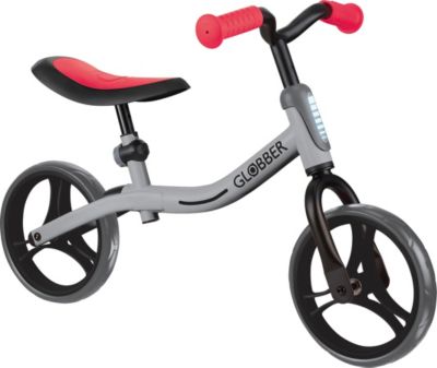 Беговел Globber Go Bike, серо-красный