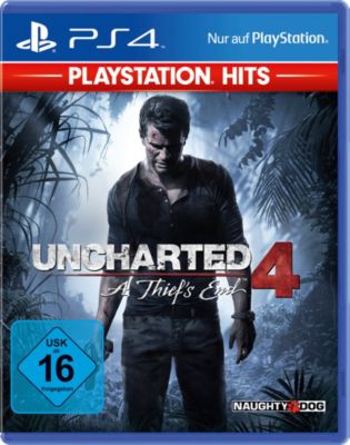 PS4 Uncharted 4 A Thiefs End