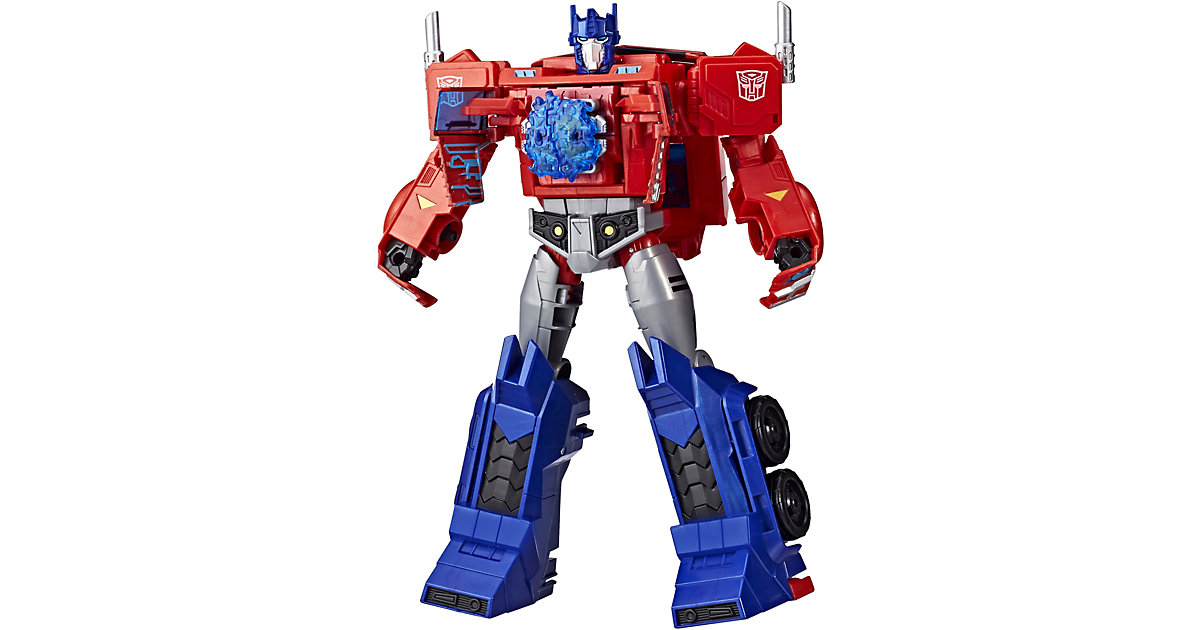 Transformers Cyberverse Action Attackers Ultimate Figur: Optimus Prime