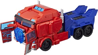 Transformers Cyberverse Action Attackers Ultimate Figur Optimus Prime, Transformers myToys