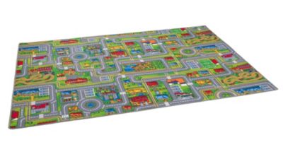 Kinder Spiel Teppich Abenteuerland Mehrfarbig 100 X 200