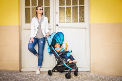 Buggy Swift Plus, Denim 2