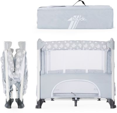 Mobiles Bett Beistellbett mit Ausstattung Matratze Stubenwagen Minnie Mouse 