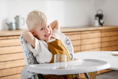 Hochstuhl Sit'n Fold, Circles Multi 2