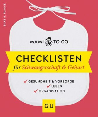 Buch - Mami to go: Checklisten Schwangerschaft & Geburt Kinder