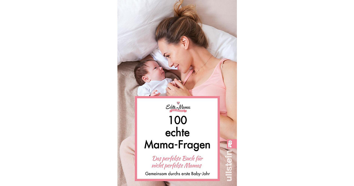 Buch - 100 Echte Mama-Fragen