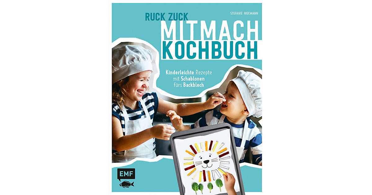Buch - Ruck-Zuck-Mitmach-Kochbuch